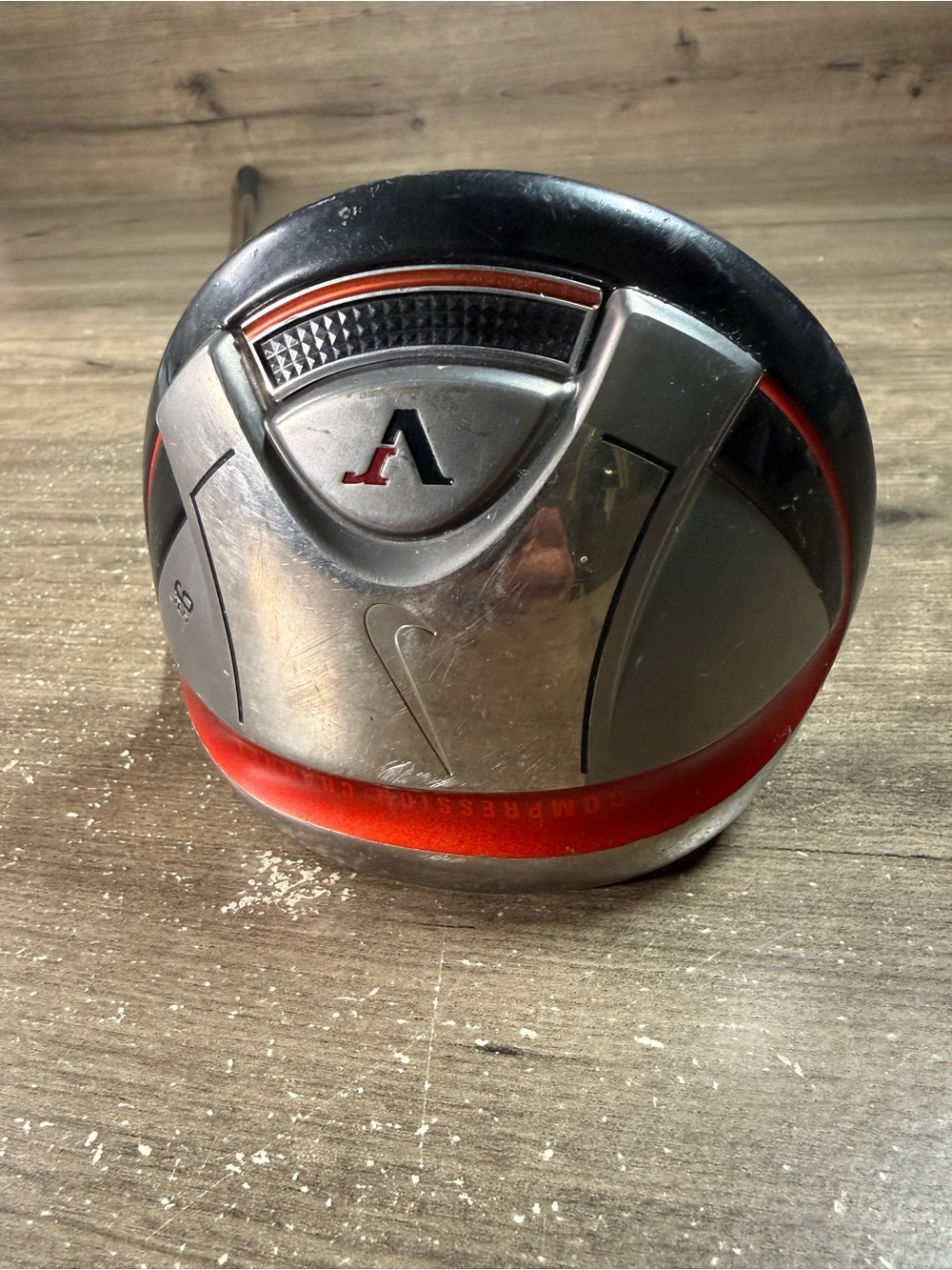 Nike VR Str8 Fit Tour Aldila Voodoo Right Driver 9.5 Loft RVR6 Black/Red